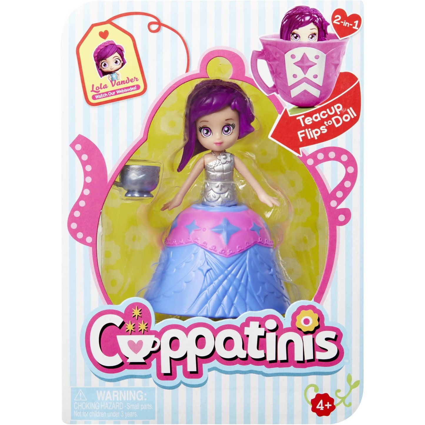 CUPPATINIS MINI TEA PARTY PLAYS