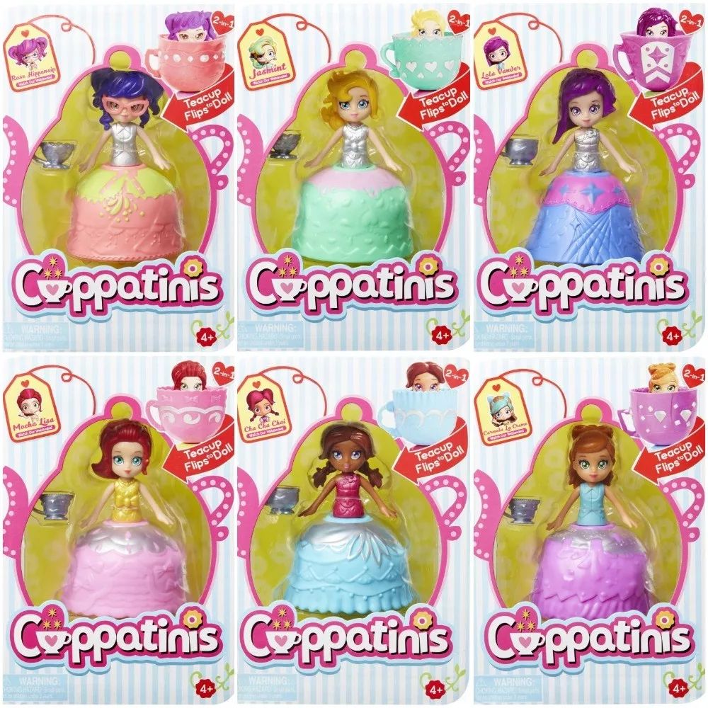 CUPPATINIS MINI TEA PARTY PLAYS