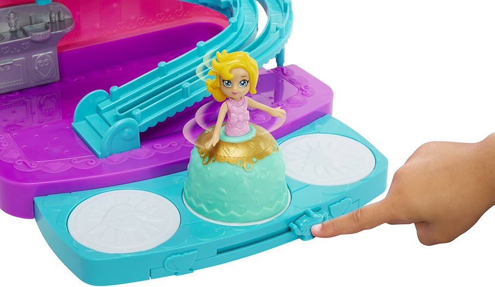 CUPPATINIS SPINNING TEA PARTY PLAYSET