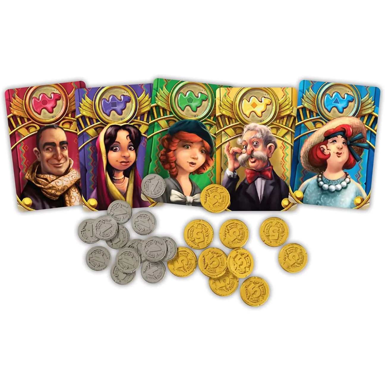 Camel Up - سباق الجمال