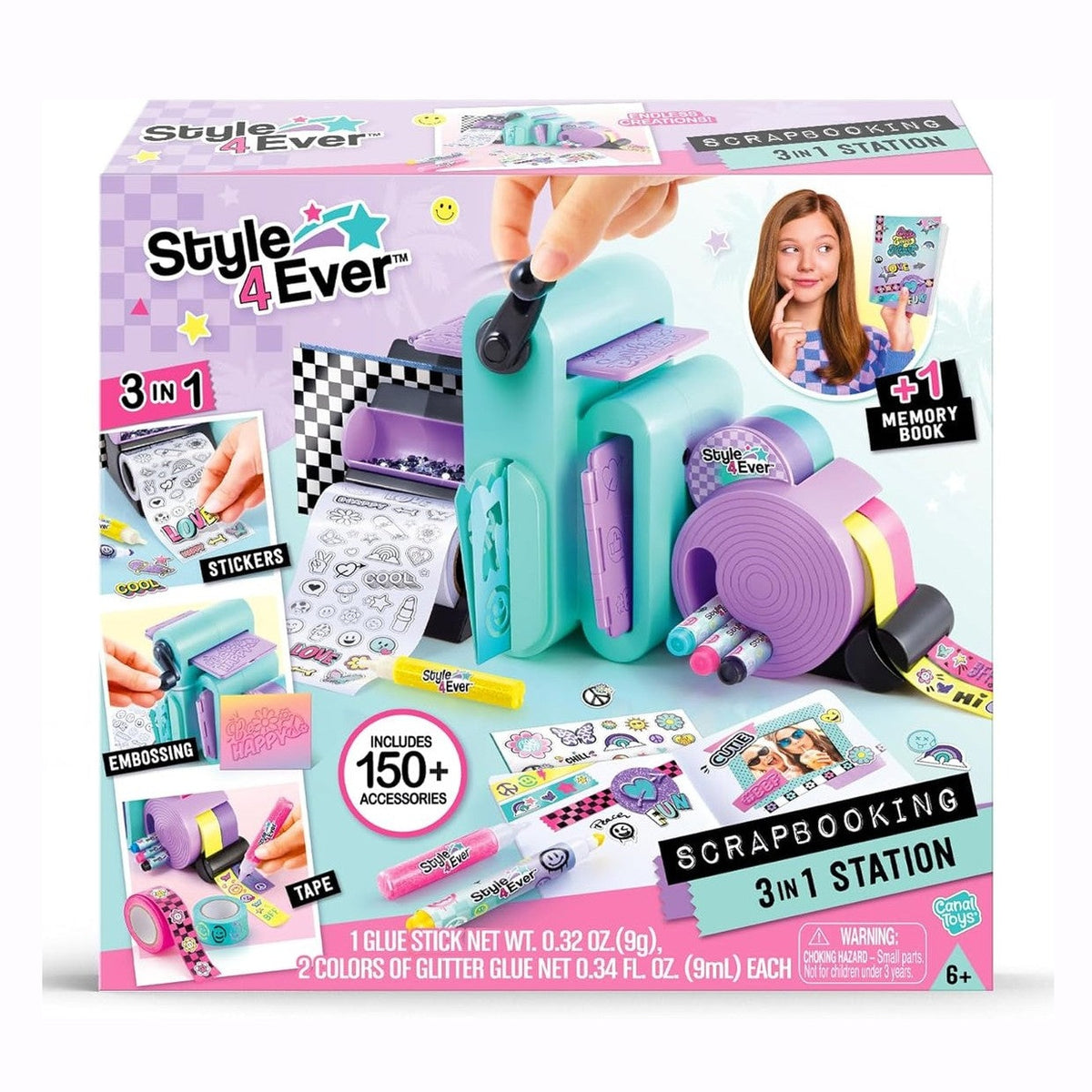 Canal Toys Style 4 Ever Scrapbooking Station by Canal Toys