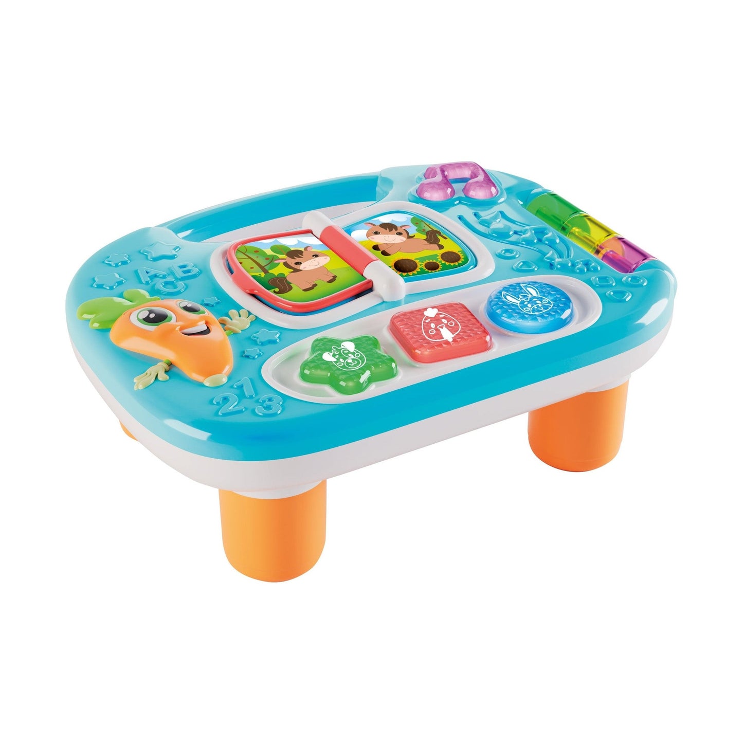 Carotina Mini Educational Table Farm by Lisciani