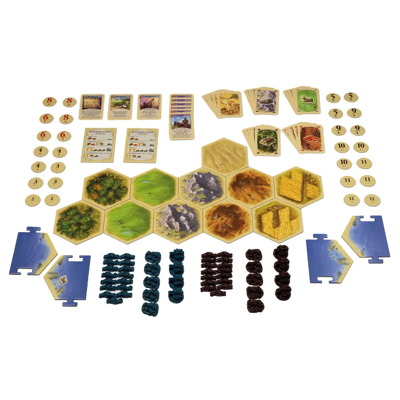 Catan Base Game Extension - ملحق ٥-٦ لاعبين by Kosmos