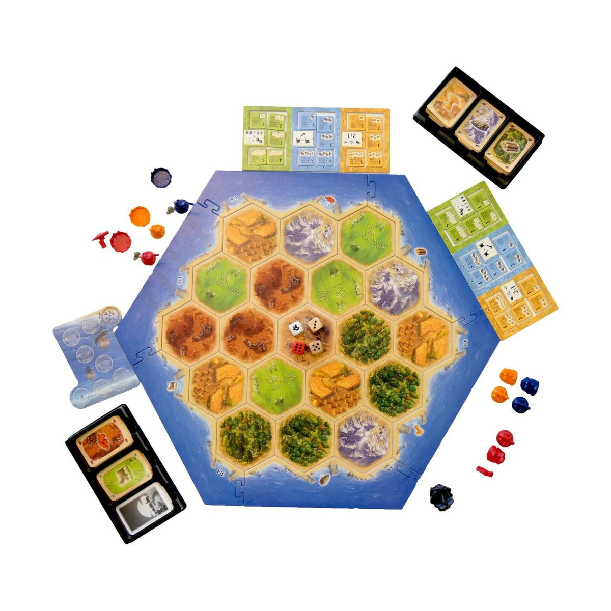 Catan Cities & Knights - مدن وفرسان by Kosmos