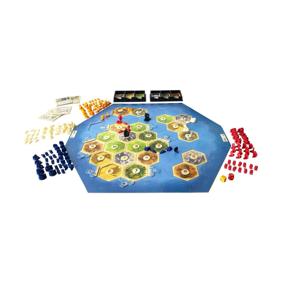 Catan Seafarers - بحارة جزر كاتان by Kosmos