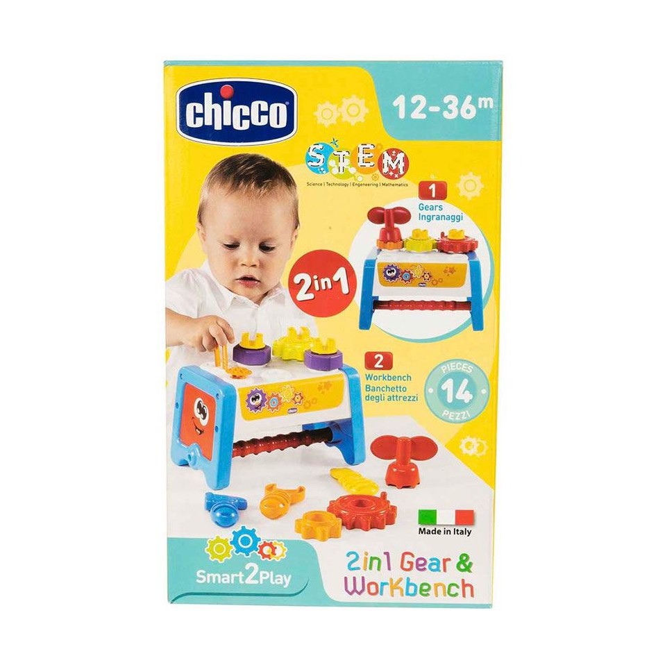 Chicco 2-in-1 Gear & Workbench by Chicco
