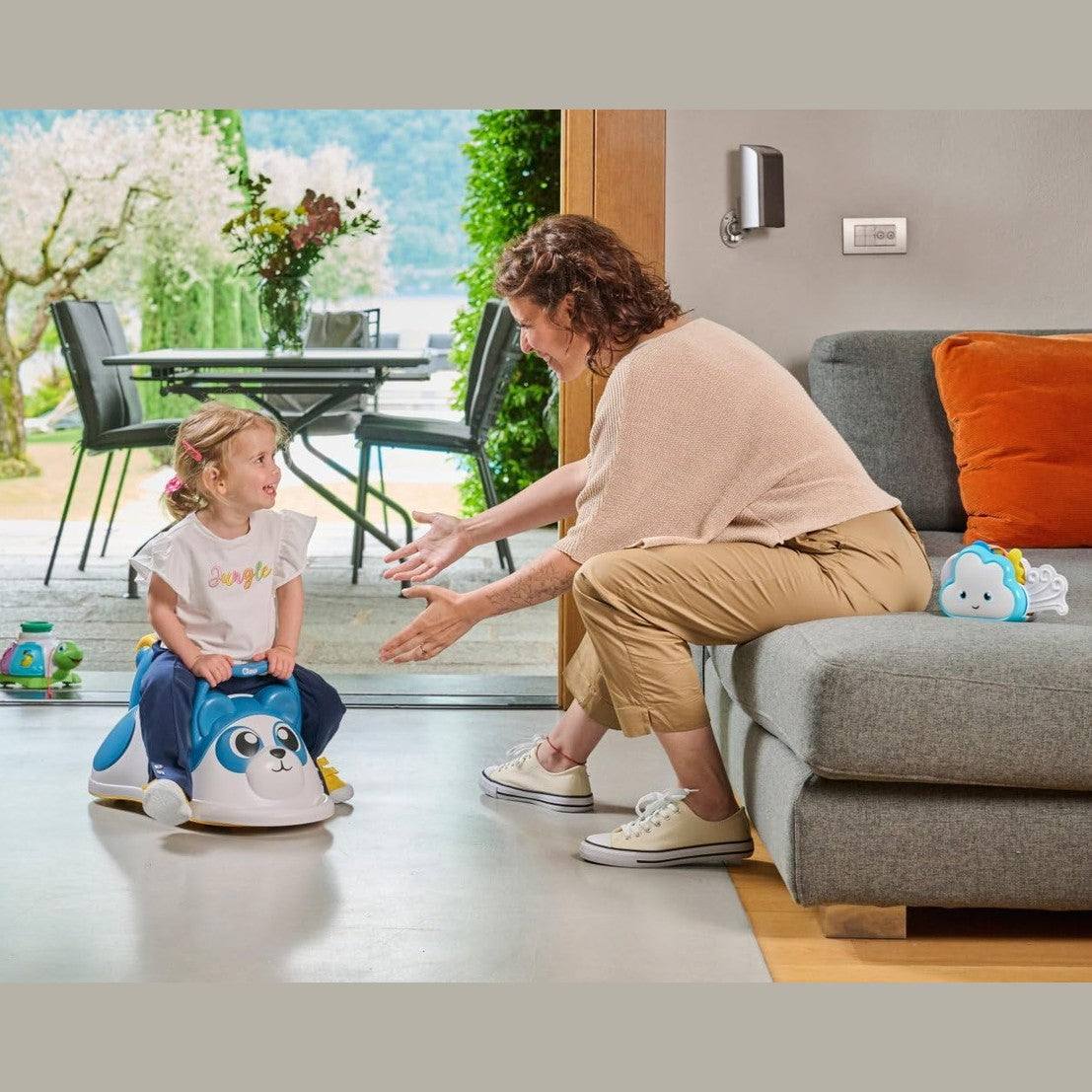 Chicco, 3-in-1 Panda by Chicco
