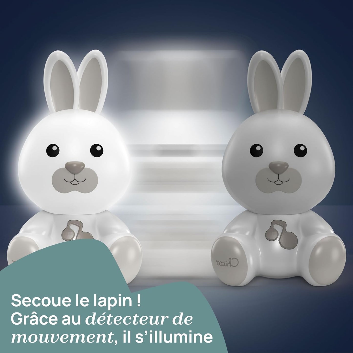 Chicco Night Light Rabbit Design by Chicco