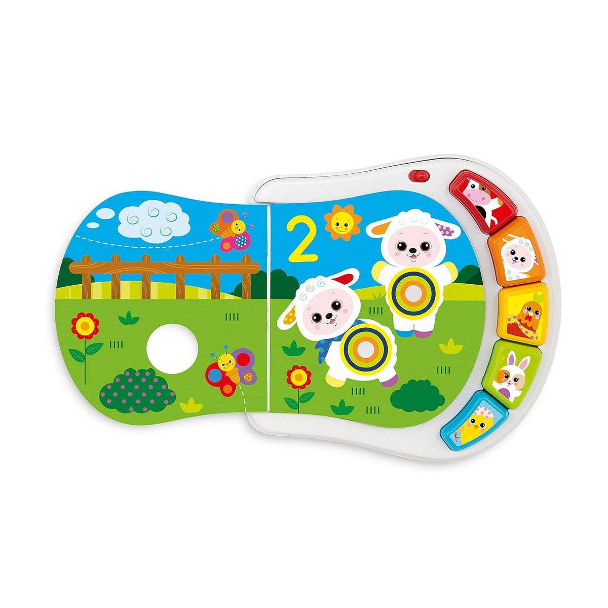 Chicco Numbers Colour Farm Book by Chicco