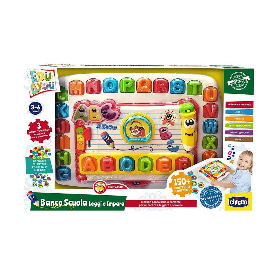 Chicco Pupitre Premiers Mots (Francais) by Chicco