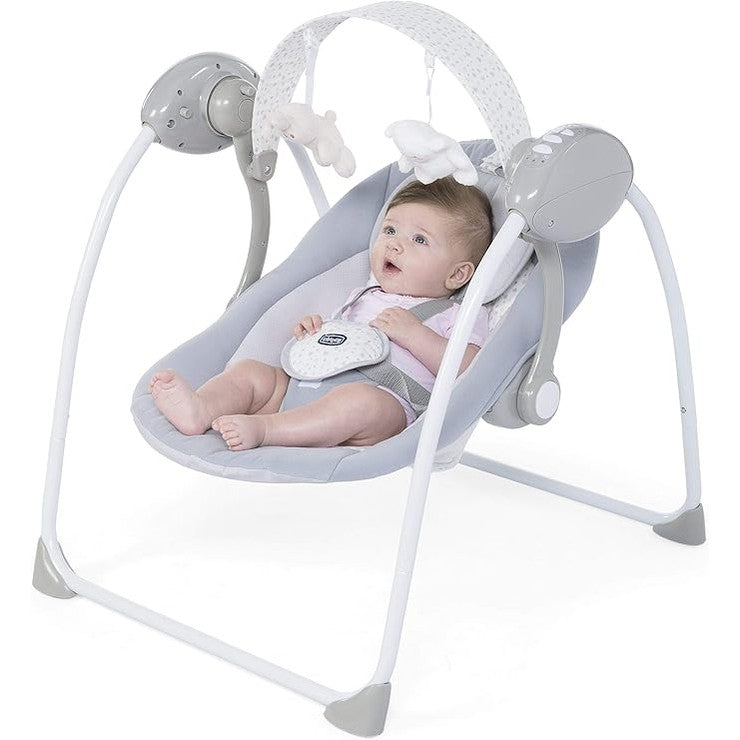 Chicco Relax & Play Swing for Babies, Cool Grey by Chicco