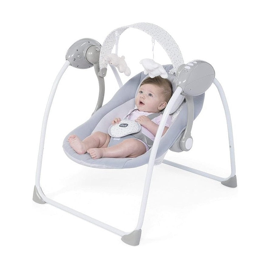 Chicco Relax & Play Swing for Babies, Cool Grey by Chicco
