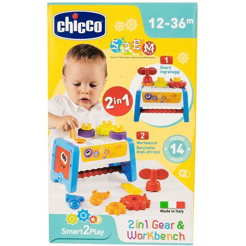 Chicco 2-in-1 Gear & Workbench
