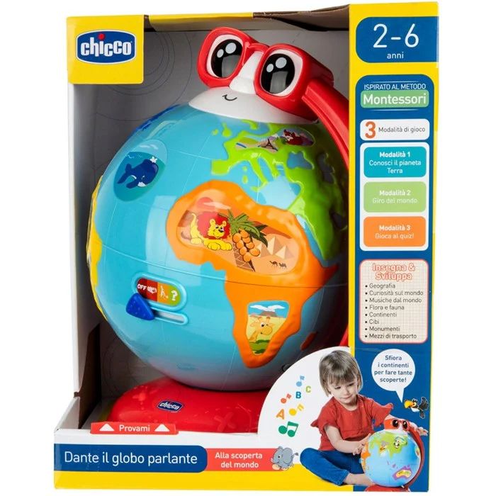 Chicco Edu Globe