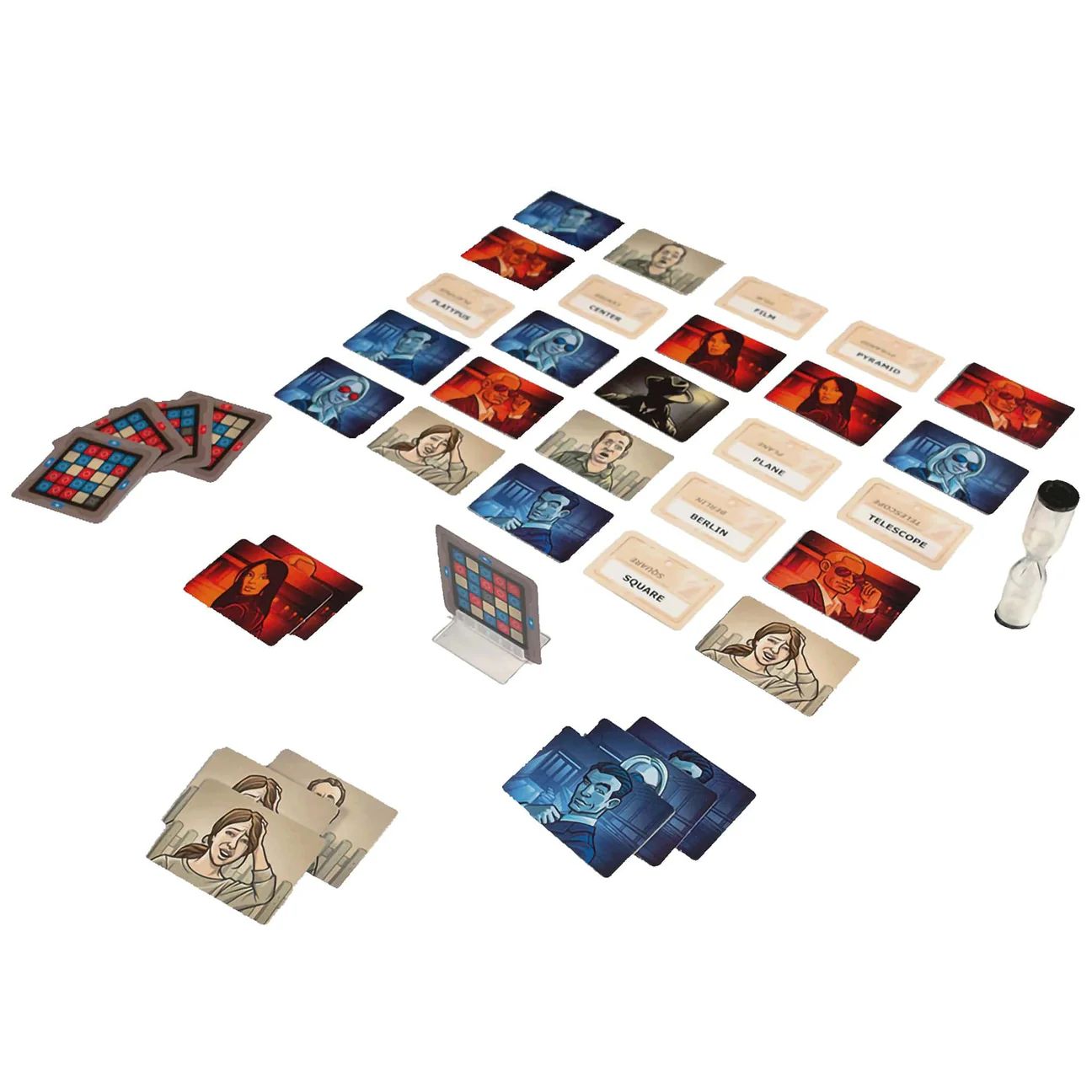 Codenames - FHEMET AALEK by Superheated Neurons