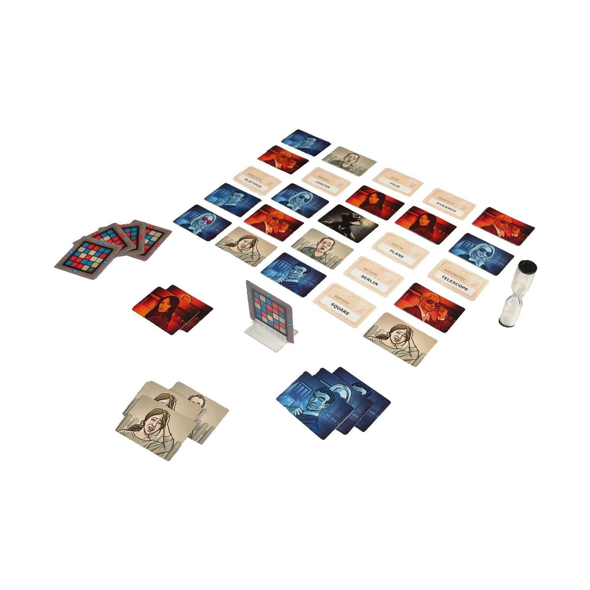 Codenames - FHEMET AALEK by Superheated Neurons