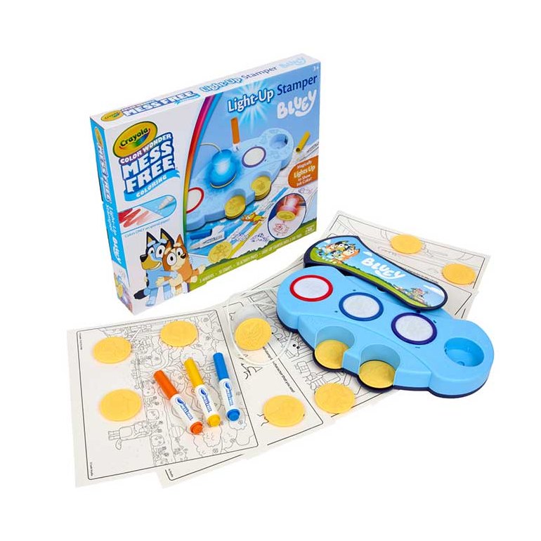 Color Wonder Mess Free Light-Up Stamper by Crayola