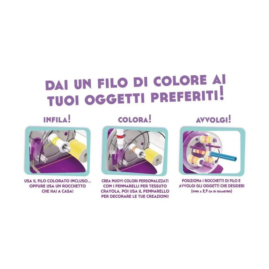 Crayola Creative Leisure Kit - Déco' Fil by Crayola