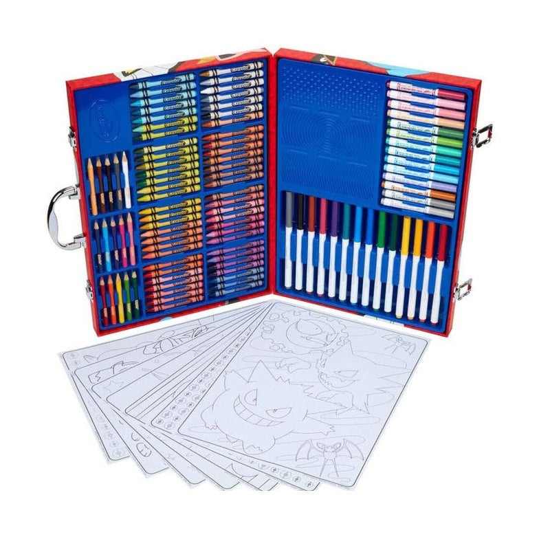 Crayola Imagination Art Set, Pokemon, 115 pieces by Crayola