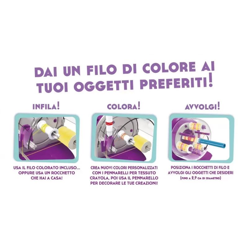 Crayola Creative Leisure Kit - Déco' Fil