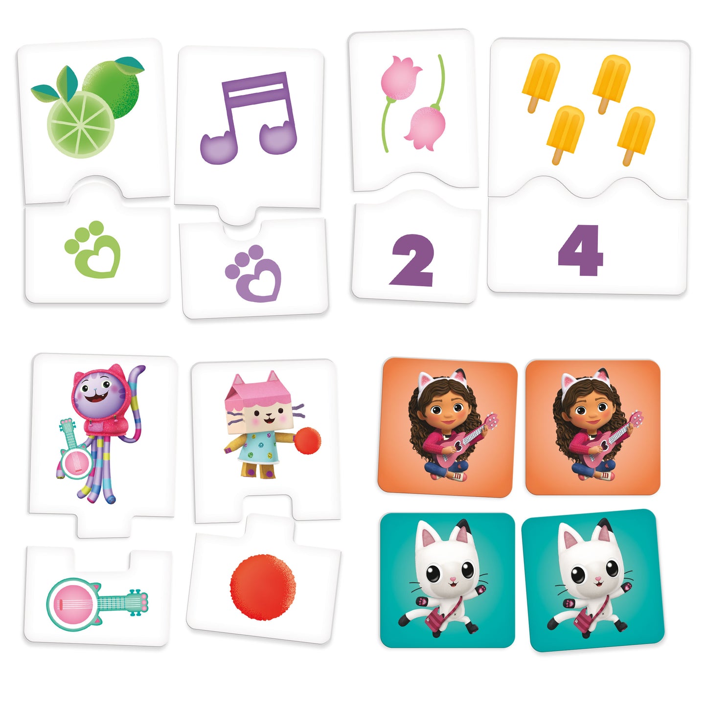 GABBY'S DOLL HOUSE EDUGAMES