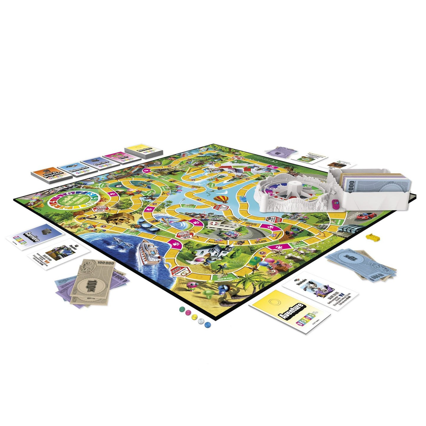 DESTINS , LE JEU DE LA VIE (ENG/FR) by Hasbro