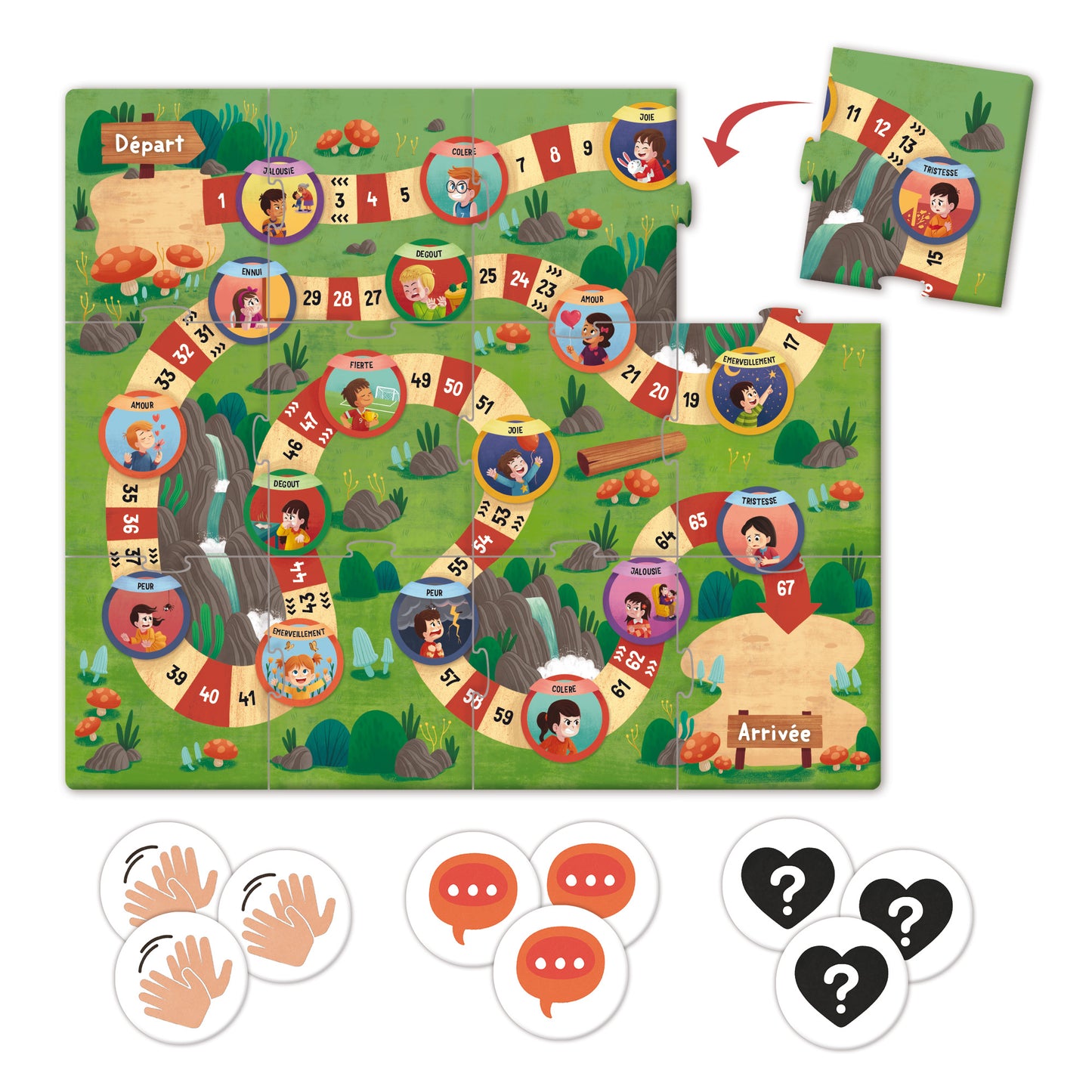 LIFESKILLS J'EXPRIME MES EMOTIONS