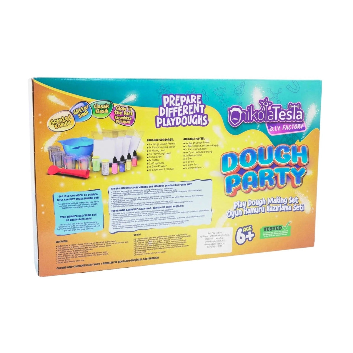 DIY Dough Maker by TOY-FUN
