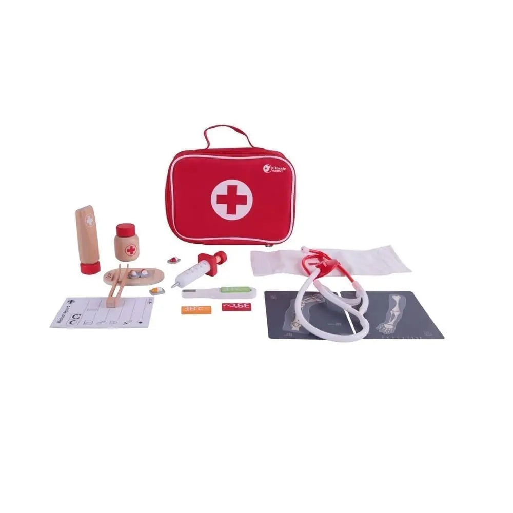 CLASSIC WORLD DOCTOR SET CASE