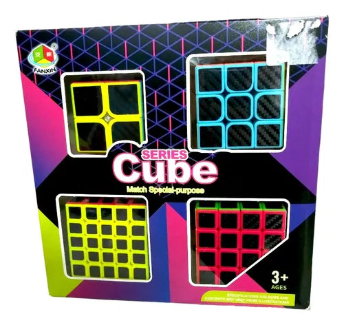 CUBE SERIES PACK OF 4