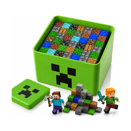 Magnetic Blocks Minecraft Creeper by OFFBRAND