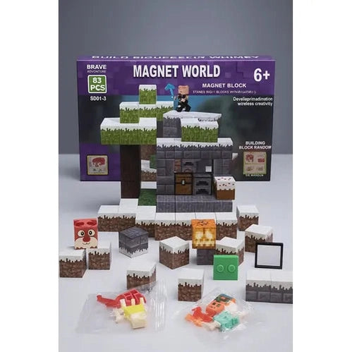 Magnetic Blocks Minecraft Edition by OFFBRAND