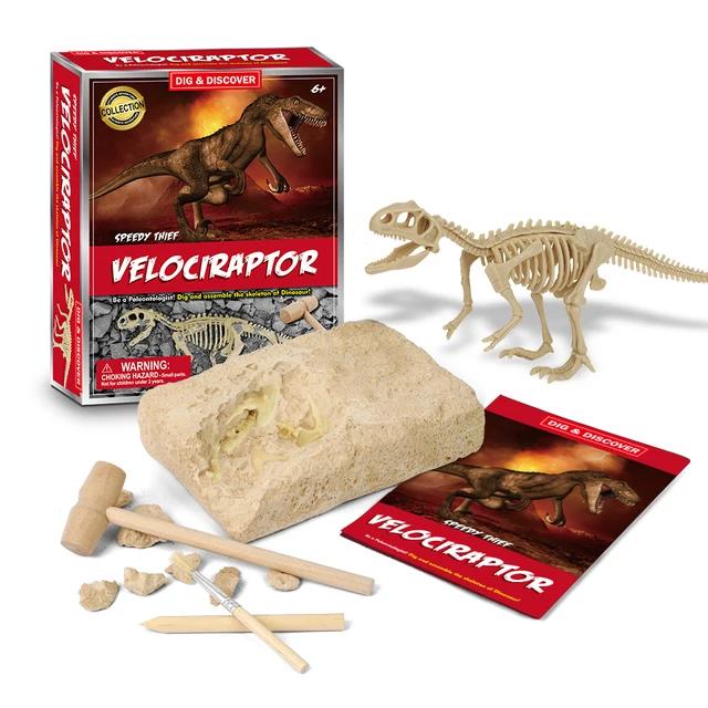 Dig & Discover Assorted by Playmates Toys