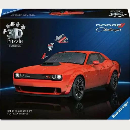 Dodge Challenger R/T Scat Pack by Ravensburger