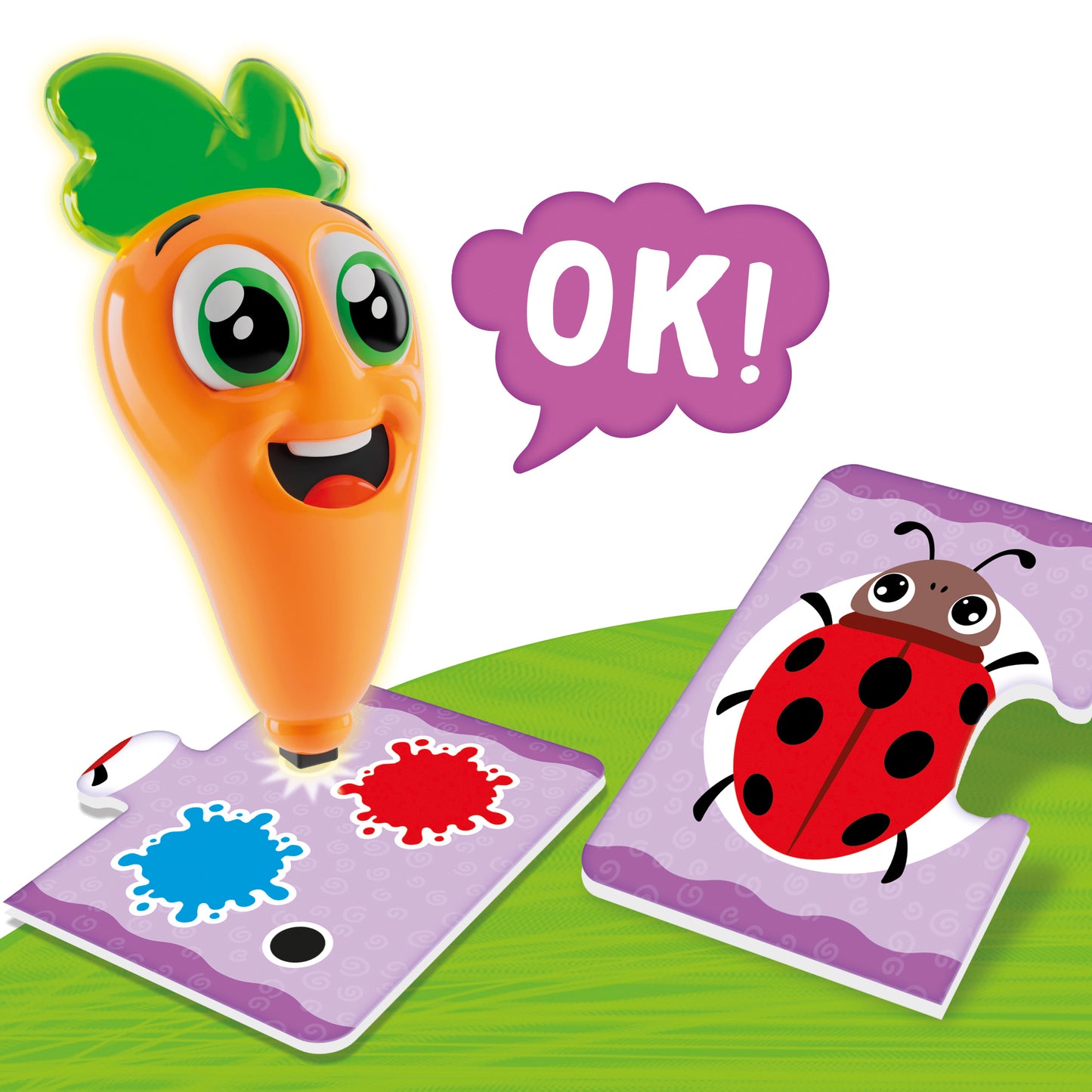 Carotina Baby Talking Pen The Farm