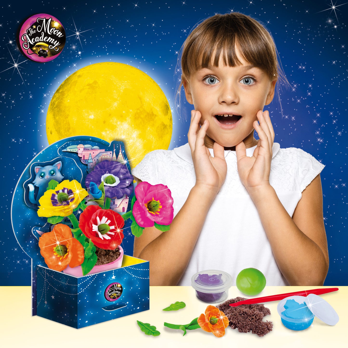The Moon Academy Moon Flowers