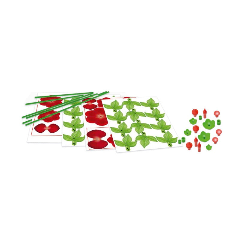 EDUCA - Bouquet Roses Floral Art by Educa
