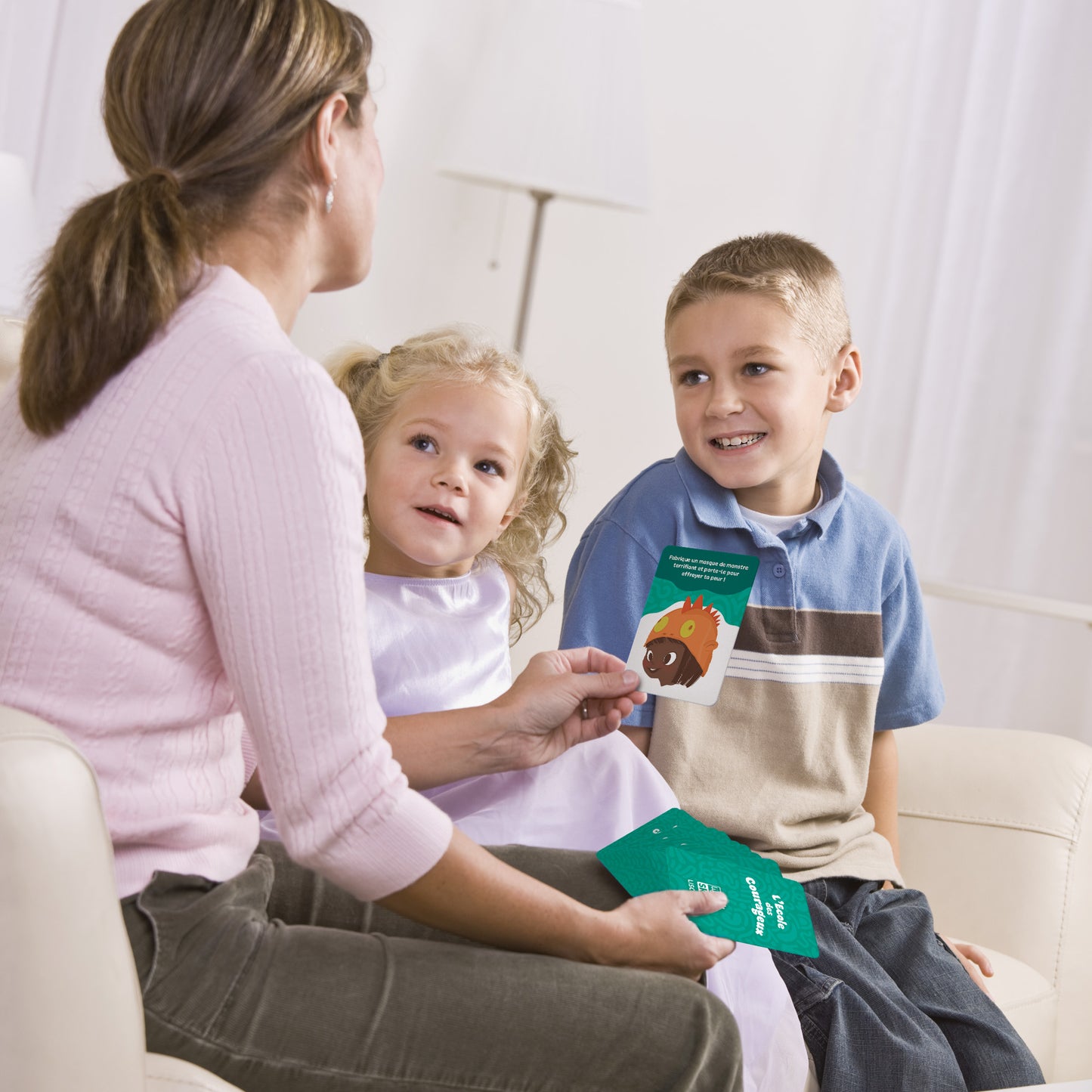 Life Skills Enfants Courageux