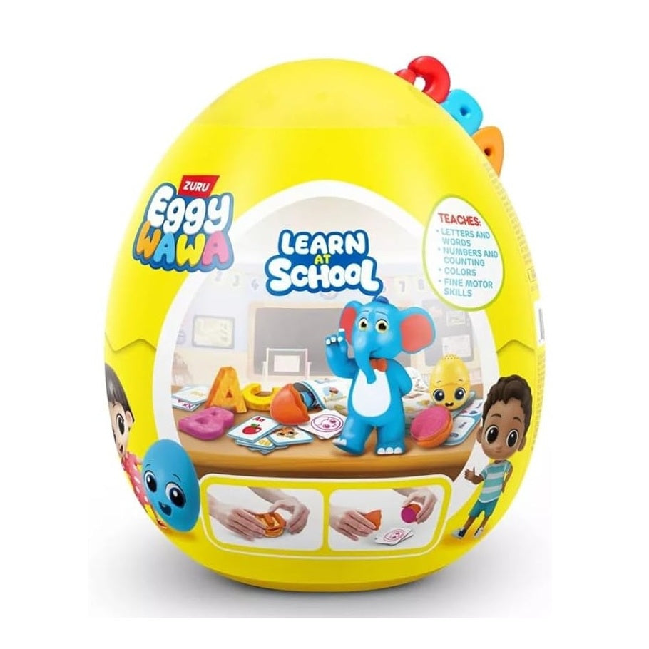 EGGY WAWA LEARN AT SCHOOL by ZURU