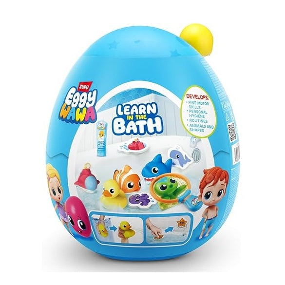 EGGY WAWA LEARN IN THE BATH by ZURU