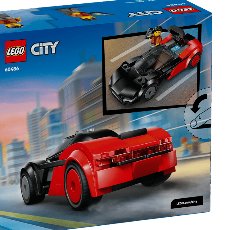 LEGO EV Supercar (60486) by LEGO
