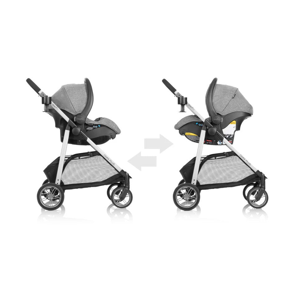 EVENFLO OMNI PLUS MODULAR TRAVEL SYSTEM by Evenflo