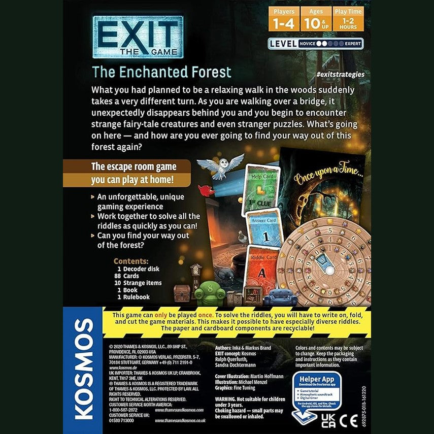 EXIT : THE ENCHANTED FOREST by Kosmos