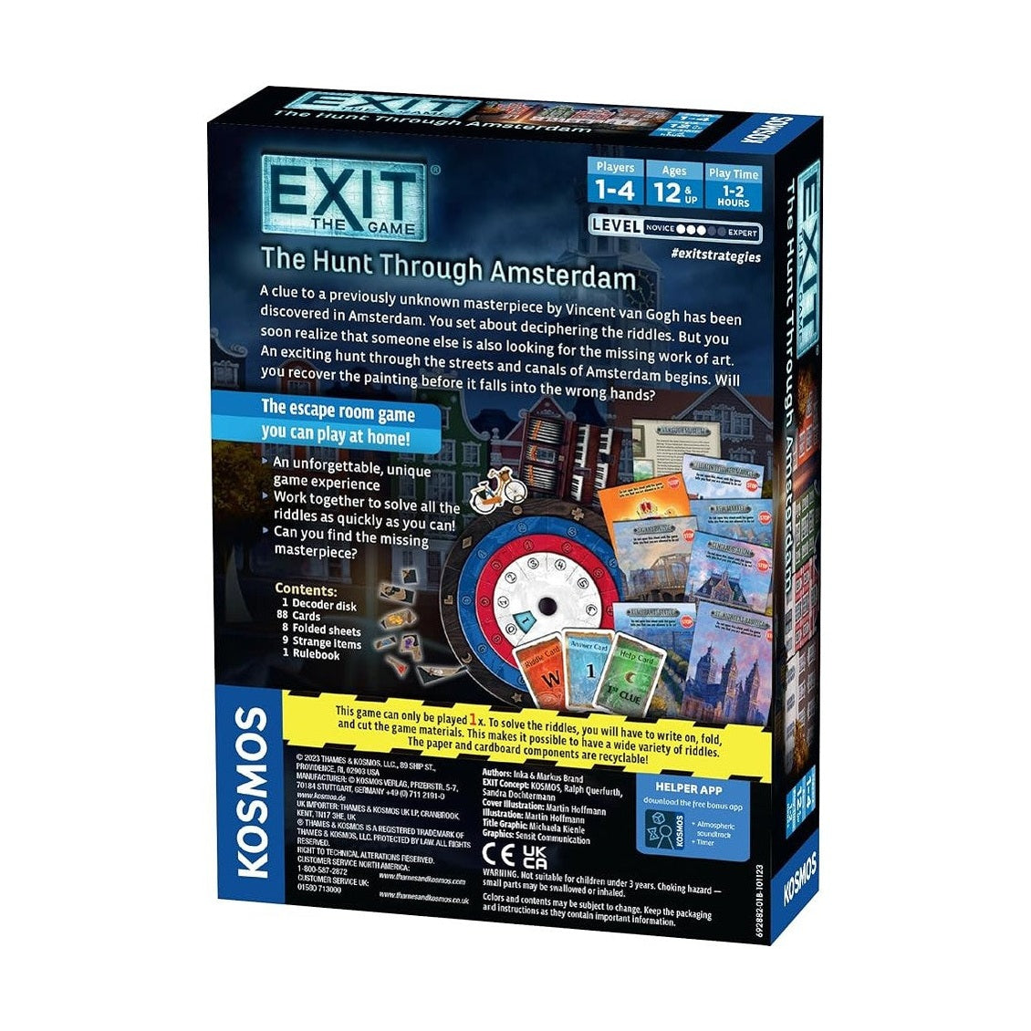 EXIT: The Game - The hunt through Amsterdam by Kosmos