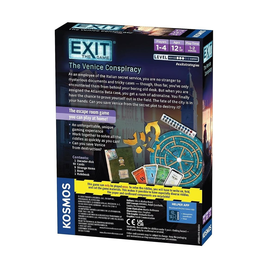 EXIT : VENICE CONSPIRACY by Kosmos