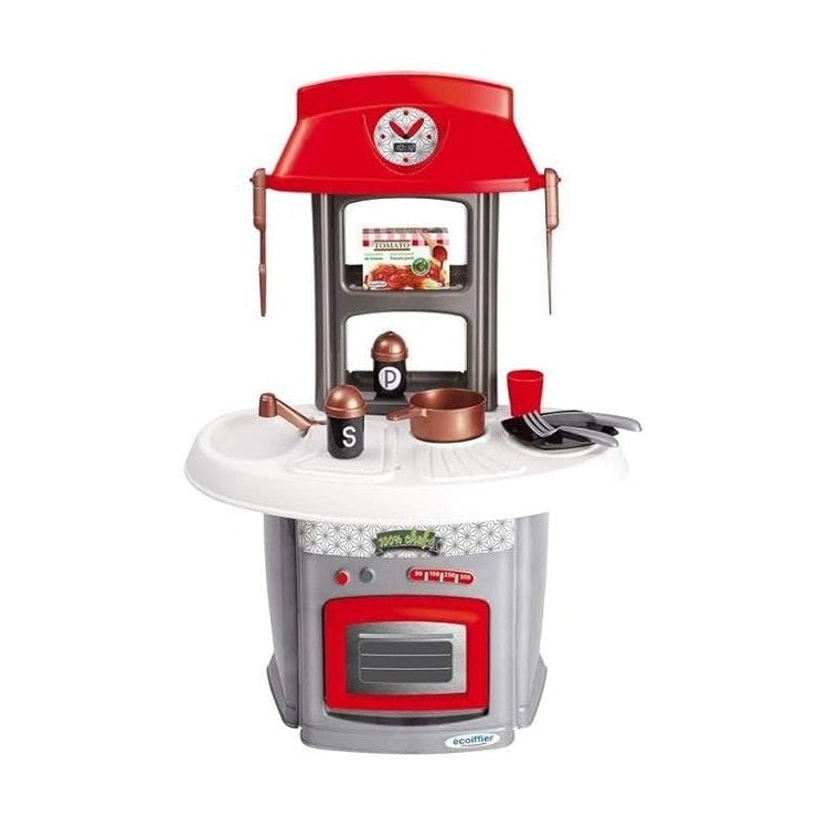 Ecoiffier Chef Italian Kitchen 13 Accessories by Ecoiffier