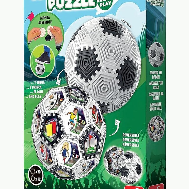 Educa - 3D Puzzle Ball with 32 Pieces and with which You can Play by Educa