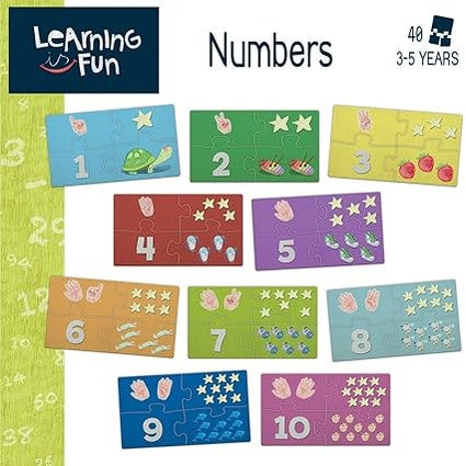 Educa Children's numbers educational by Educa