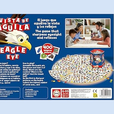 Educa Eagle Eye I Spy 400 Images by Educa
