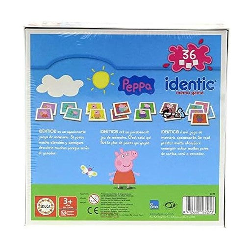 Educa - Identic Peppa Pig by Educa